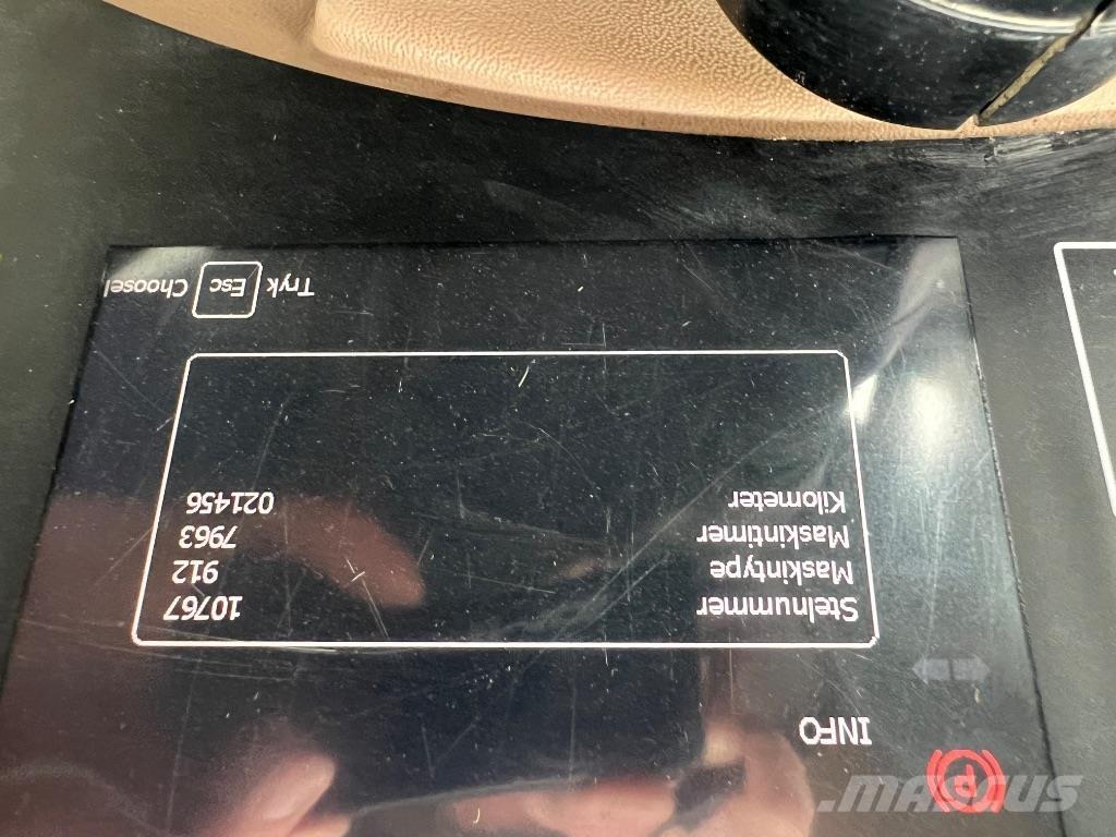 Hydrema 912 DS Dumpers articolati