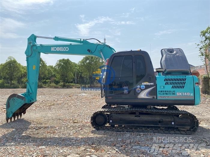 Kobelco SK 140 Escavatori cingolati