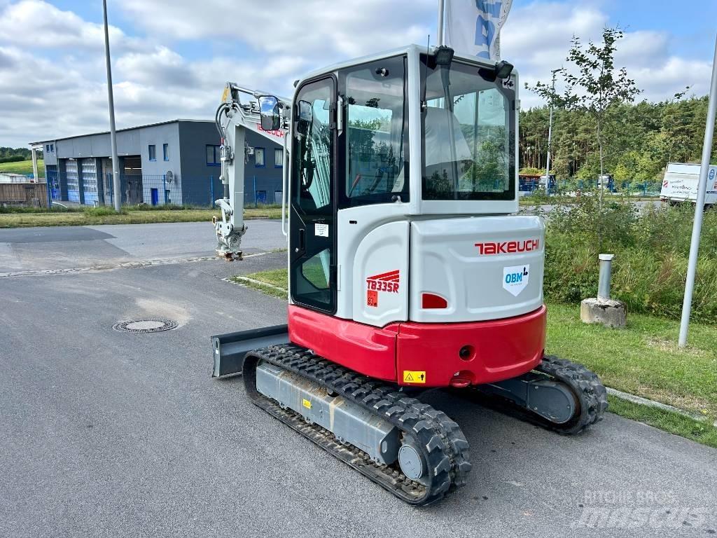 Takeuchi TB 335R V3 Miniescavatori