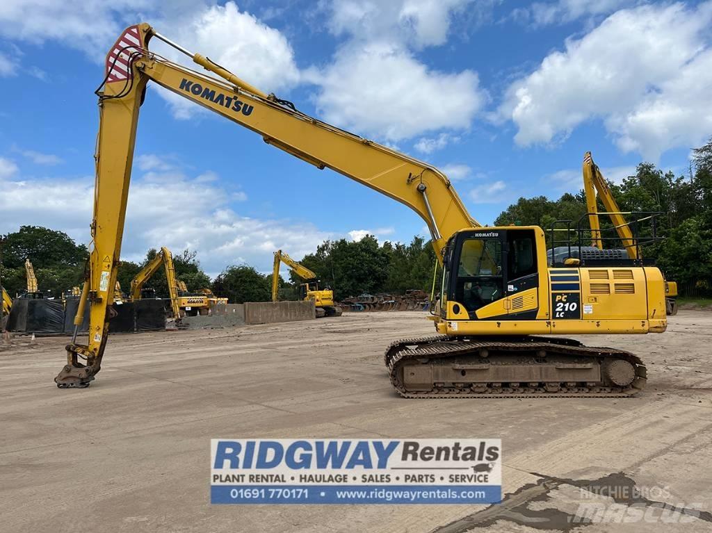 Komatsu PC 210 LC-10 Escavatori cingolati