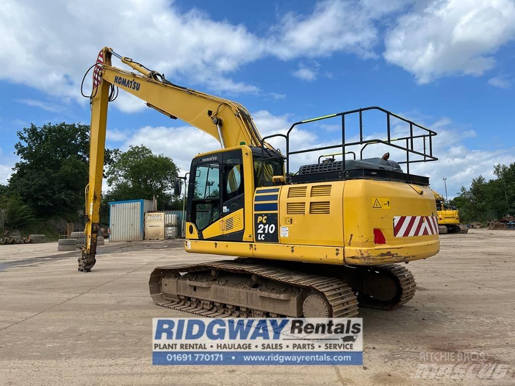 Komatsu PC 210 LC-10 Escavatori cingolati