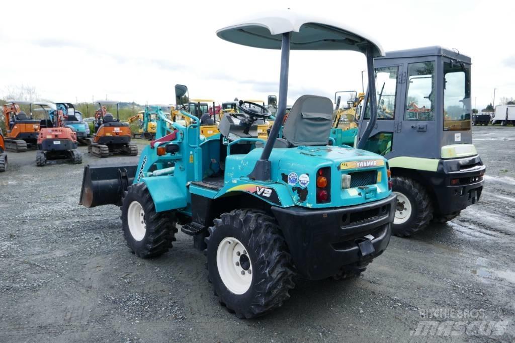 Yanmar v3-6 Pale gommate