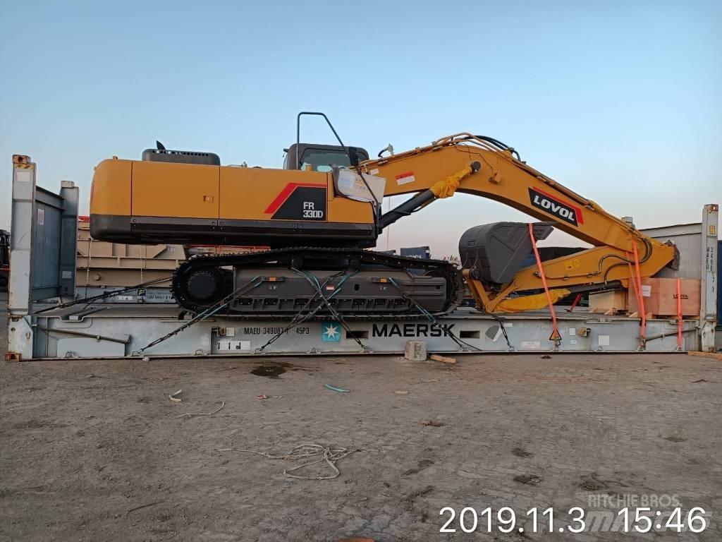 Lovol FR330D Escavatori cingolati
