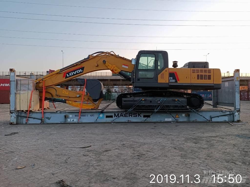 Lovol FR330D Escavatori cingolati