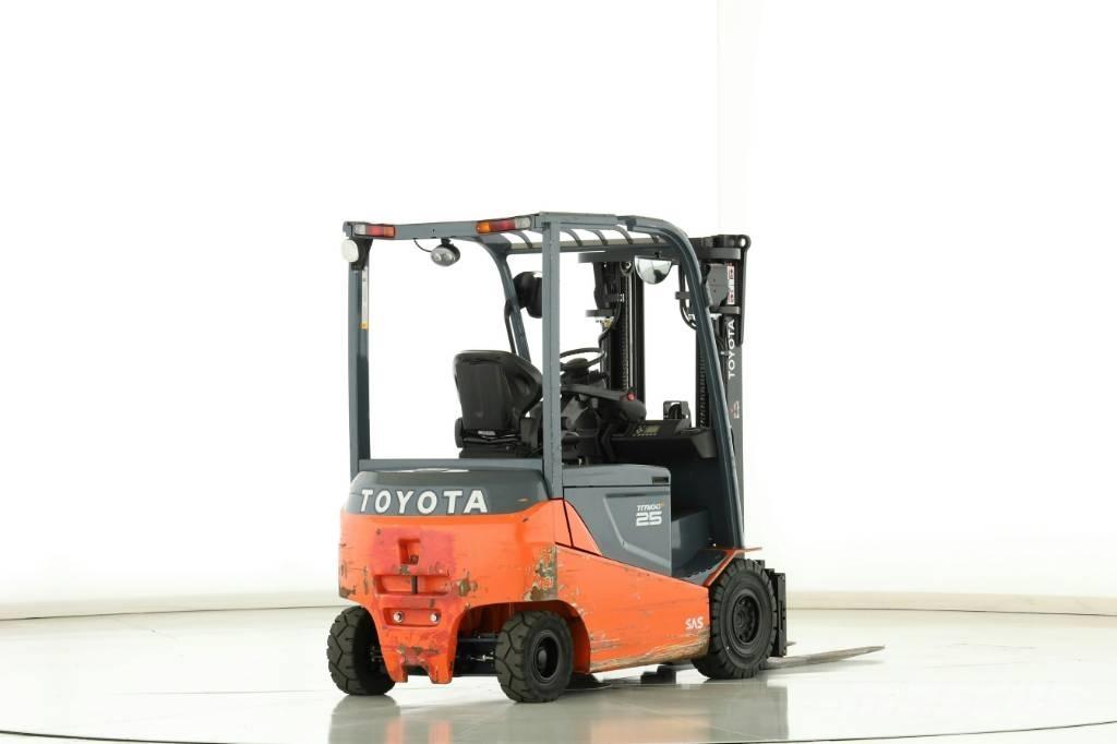 Toyota 8 FBMT 25 Carrelli elevatori elettrici