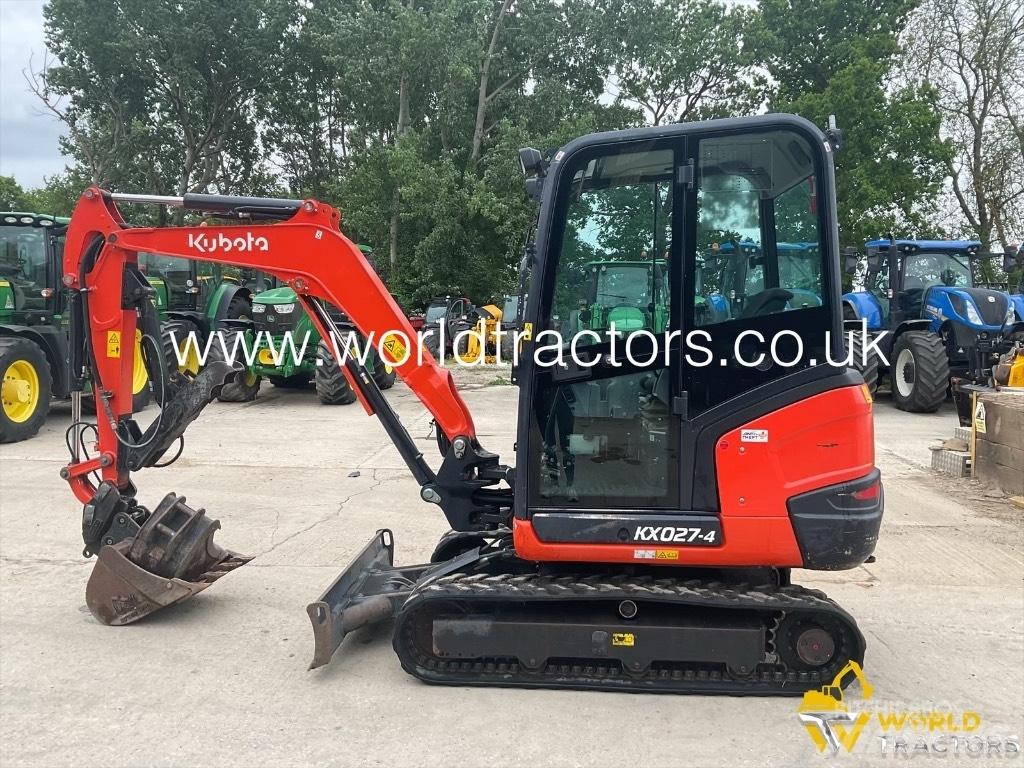 Kubota KX 027 Miniescavatori