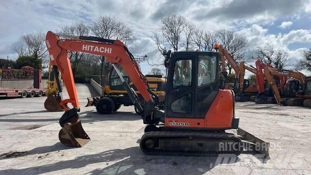 Hitachi ZX 65 US B-5 Miniescavatori