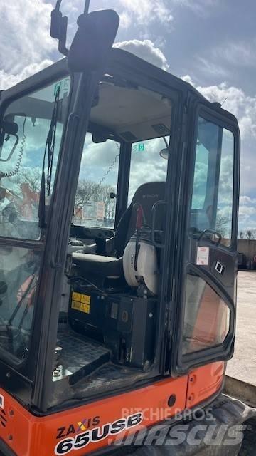 Hitachi ZX 65 US B-5 Miniescavatori