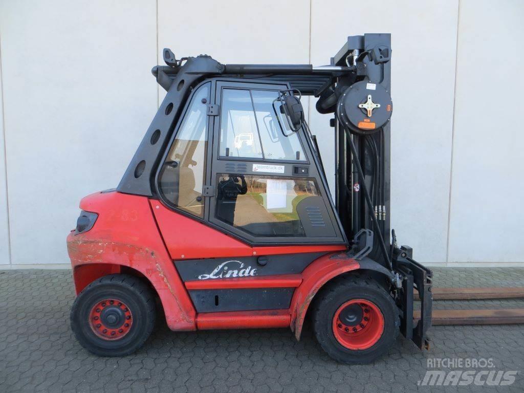 Linde H80D-01 Carrelli elevatori diesel