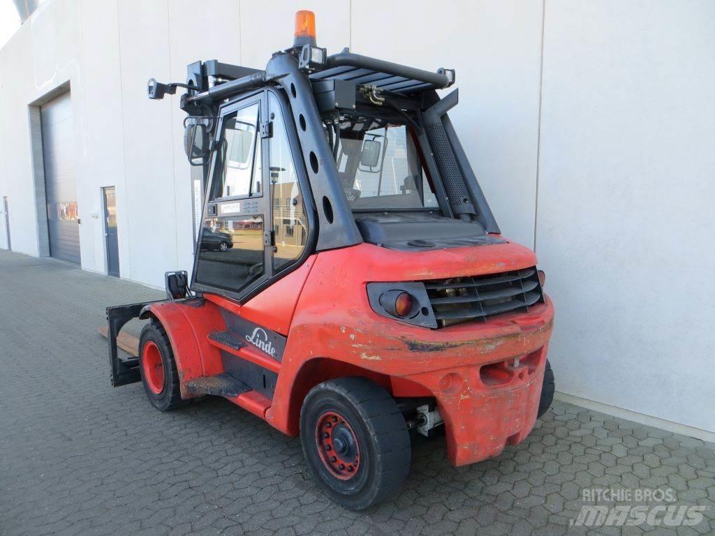 Linde H80D-01 Carrelli elevatori diesel