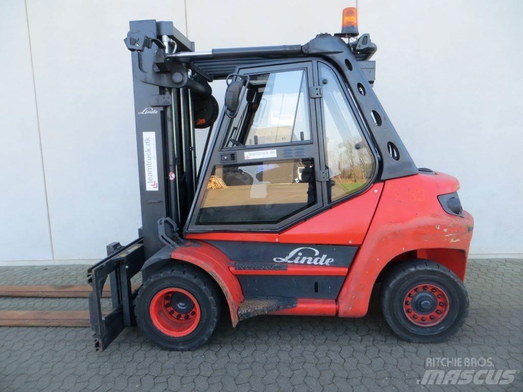 Linde H80D-01 Carrelli elevatori diesel