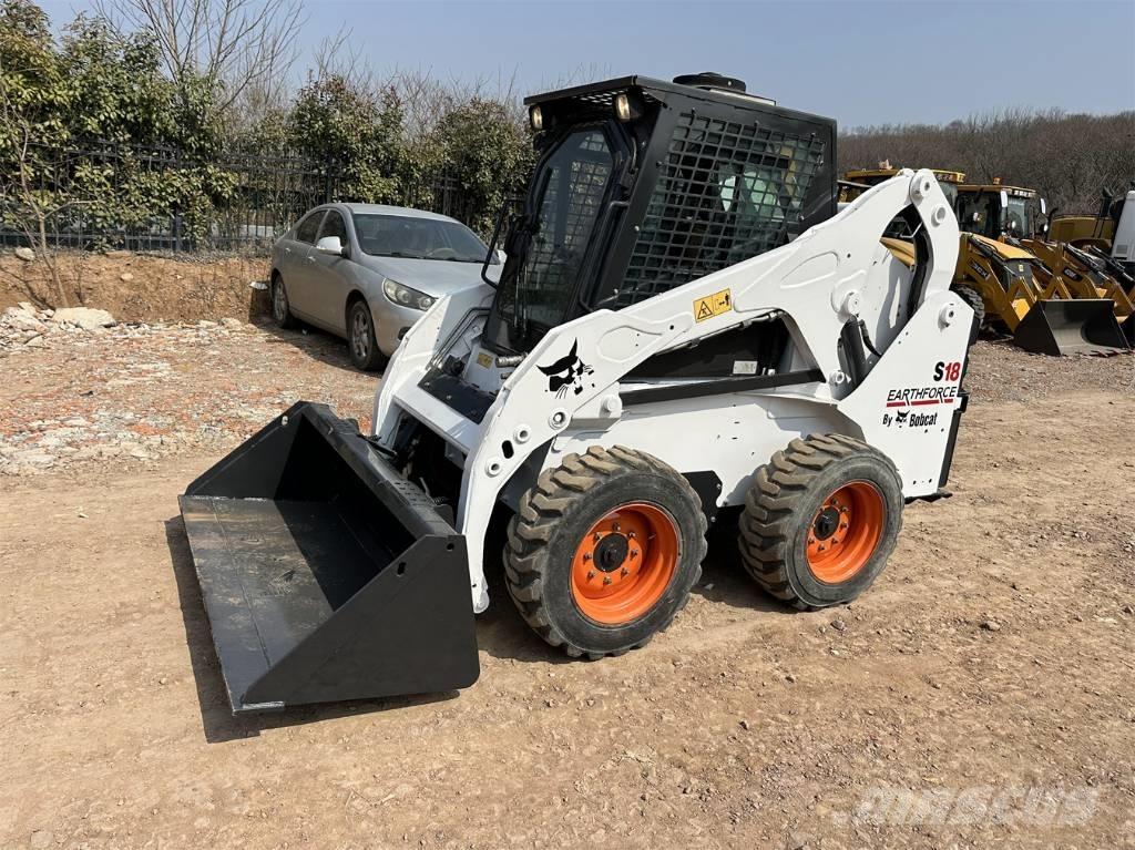 Bobcat S 18 Mini Pale Gommate
