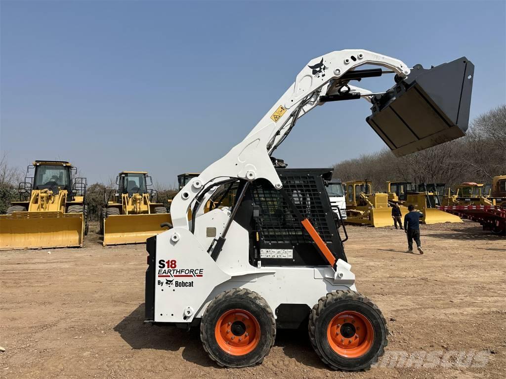 Bobcat S 18 Mini Pale Gommate