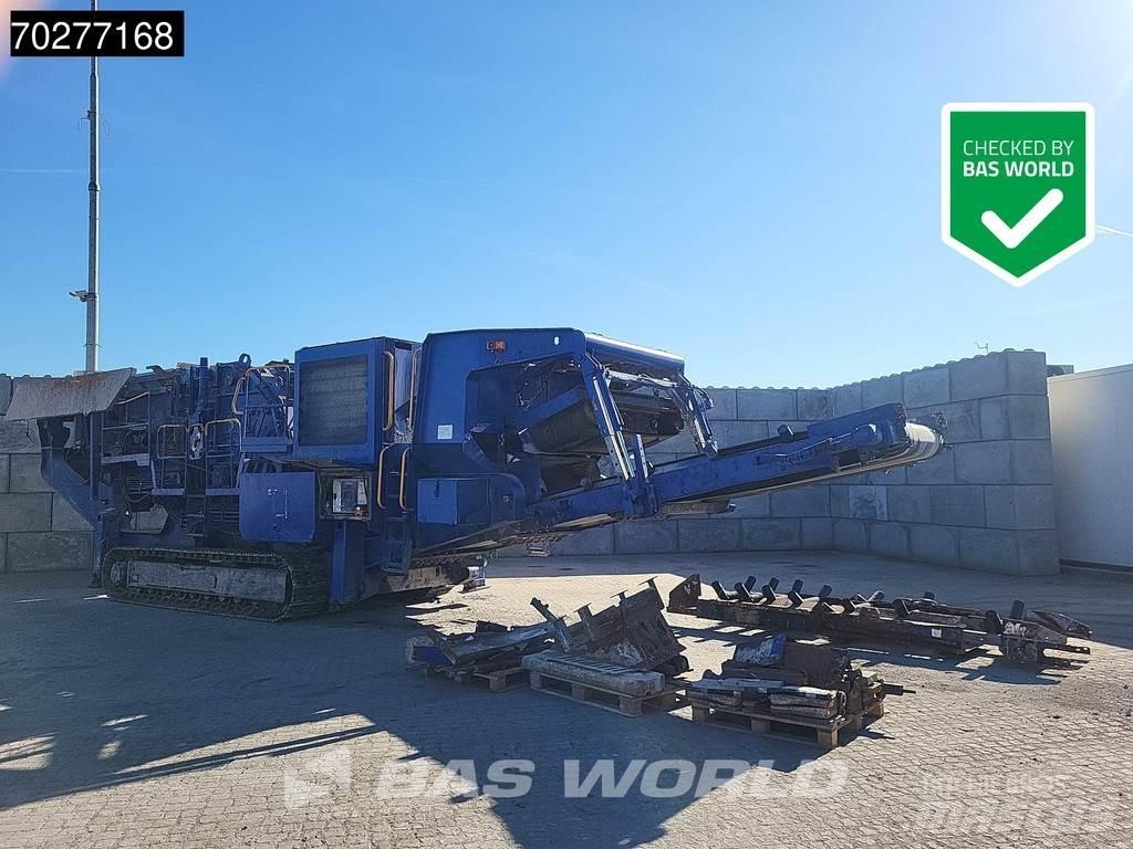 Fintec 1440 Frantoi mobili