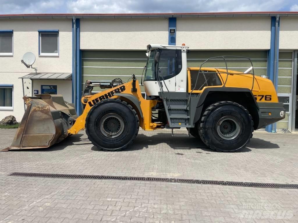 Liebherr L 576 Pale gommate