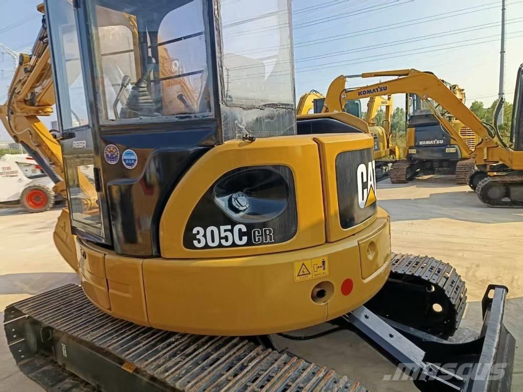 CAT 305 C CR Miniescavatori