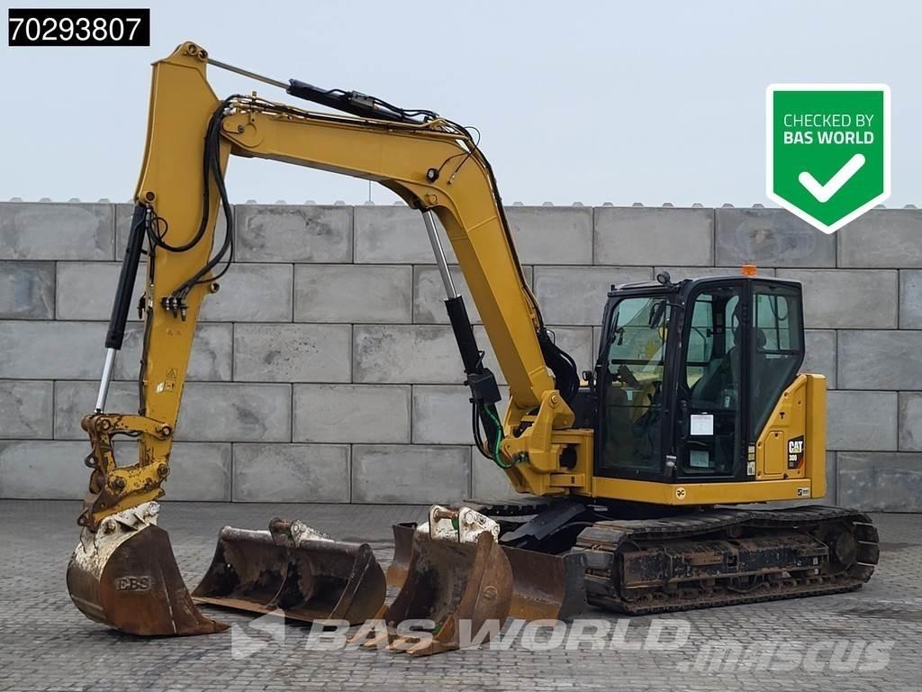 CAT 308 CR Escavatori cingolati