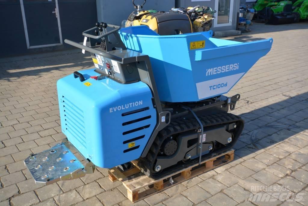 Messersi TC 100 d Mini dumper