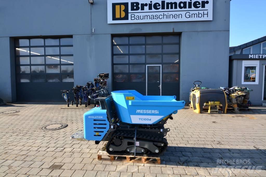 Messersi TC 100 d Mini dumper