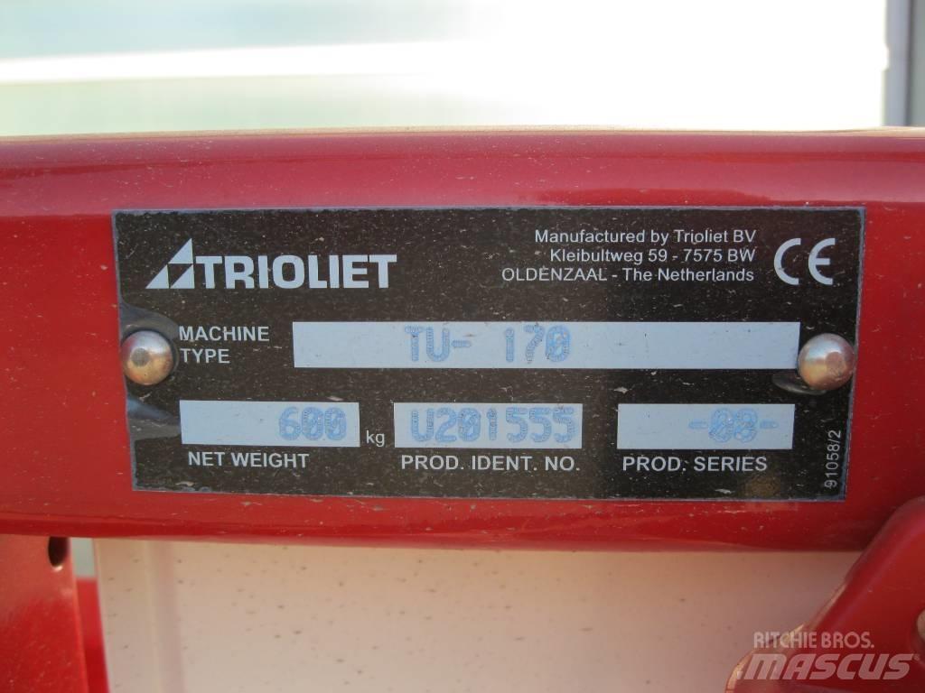Trioliet TU 170 Macchinari per scaricamento di silo