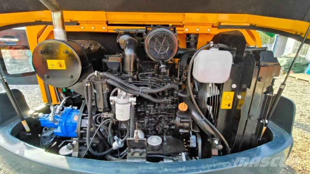 Hyundai 60VS Miniescavatori