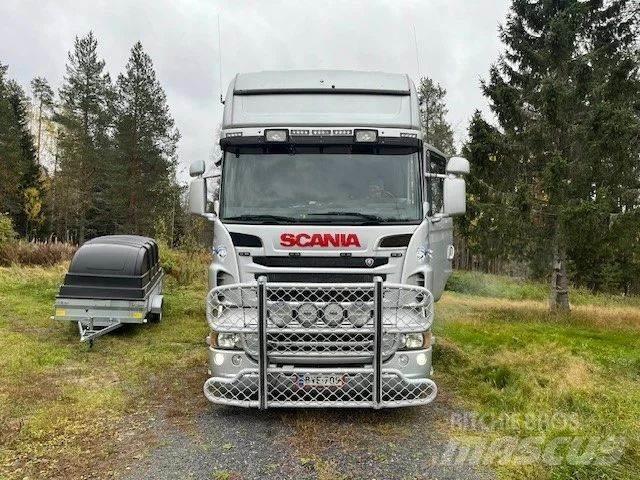 Scania R 560 6*2 Camion con sponde ribaltabili