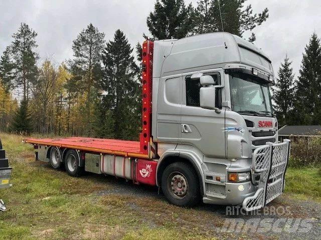 Scania R 560 6*2 Camion con sponde ribaltabili
