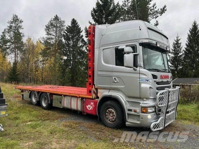 Scania R 560 6*2 Camion con sponde ribaltabili