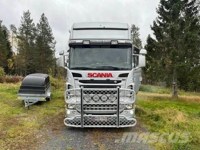 Scania R 560 6*2 Camion con sponde ribaltabili