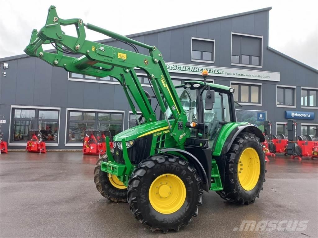 John Deere 6090M Trattori