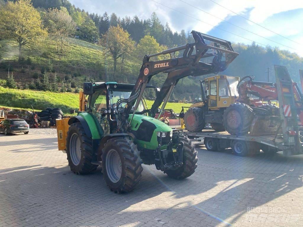Deutz-Fahr 5110 TTV Trattori