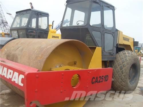 Dynapac CA 30 D Rulli monotamburo