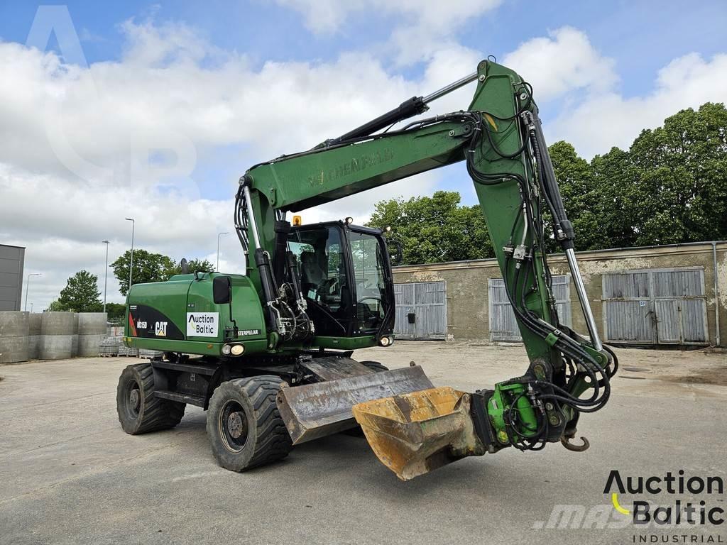 CAT M315D Escavatori gommati