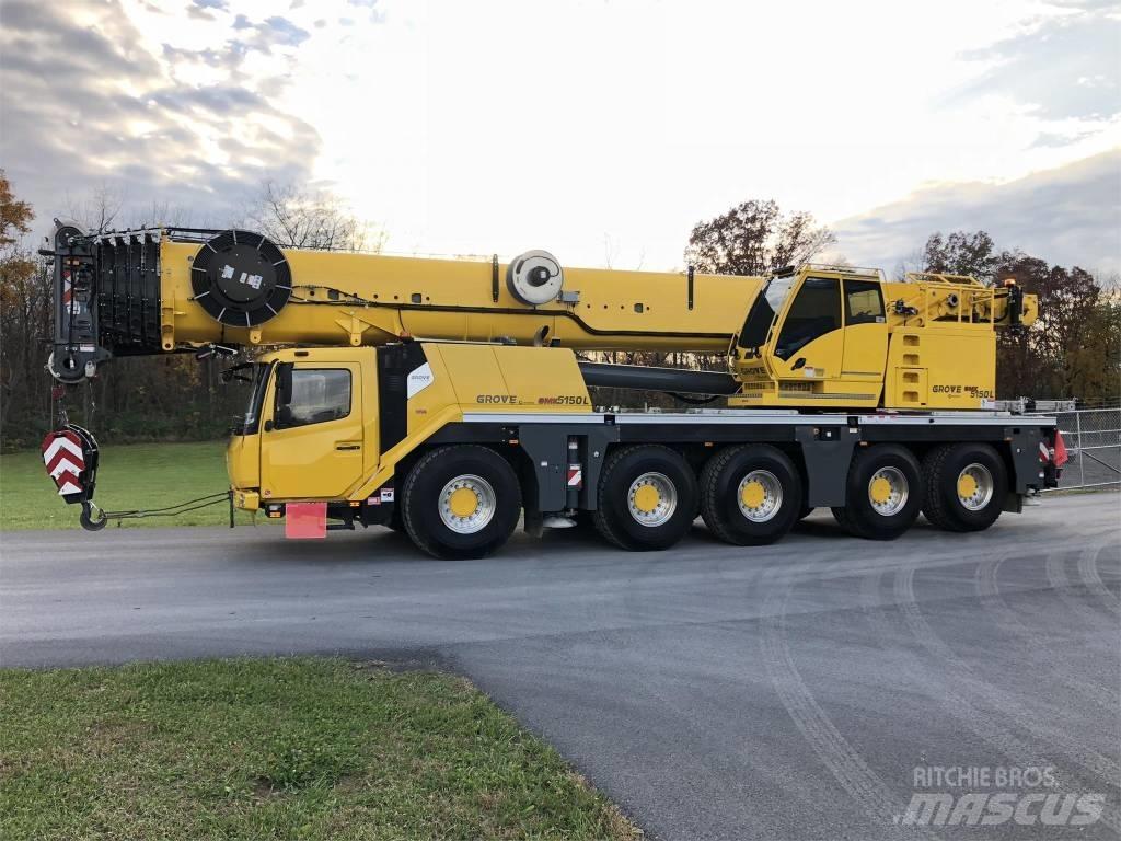 Grove GMK 5150 L Gru per tutti i terreni