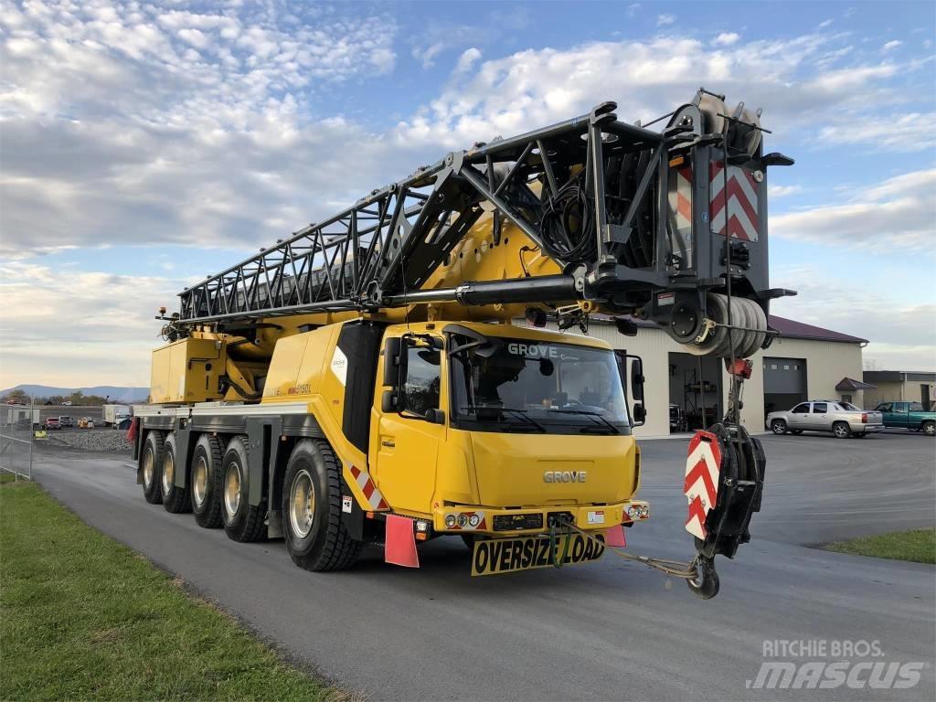 Grove GMK 5150 L Gru per tutti i terreni