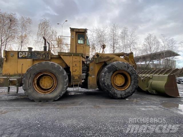 CAT 992 C Pale gommate