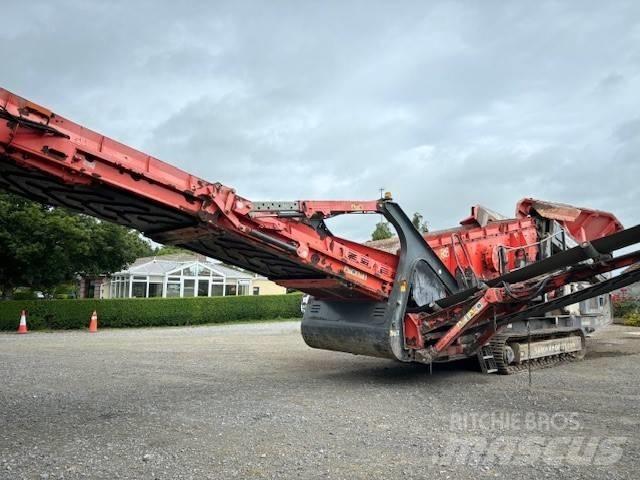 Sandvik QE 341 Vagli mobili