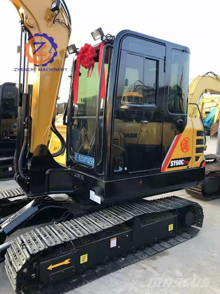 Sany SY 60 C-9 Miniescavatori
