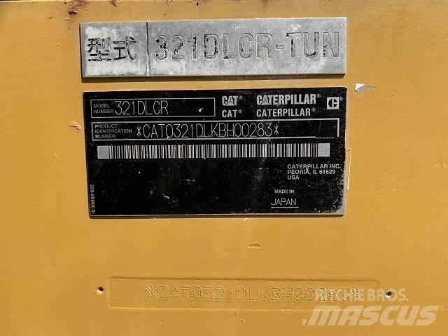 CAT 321 D LCR Escavatori cingolati