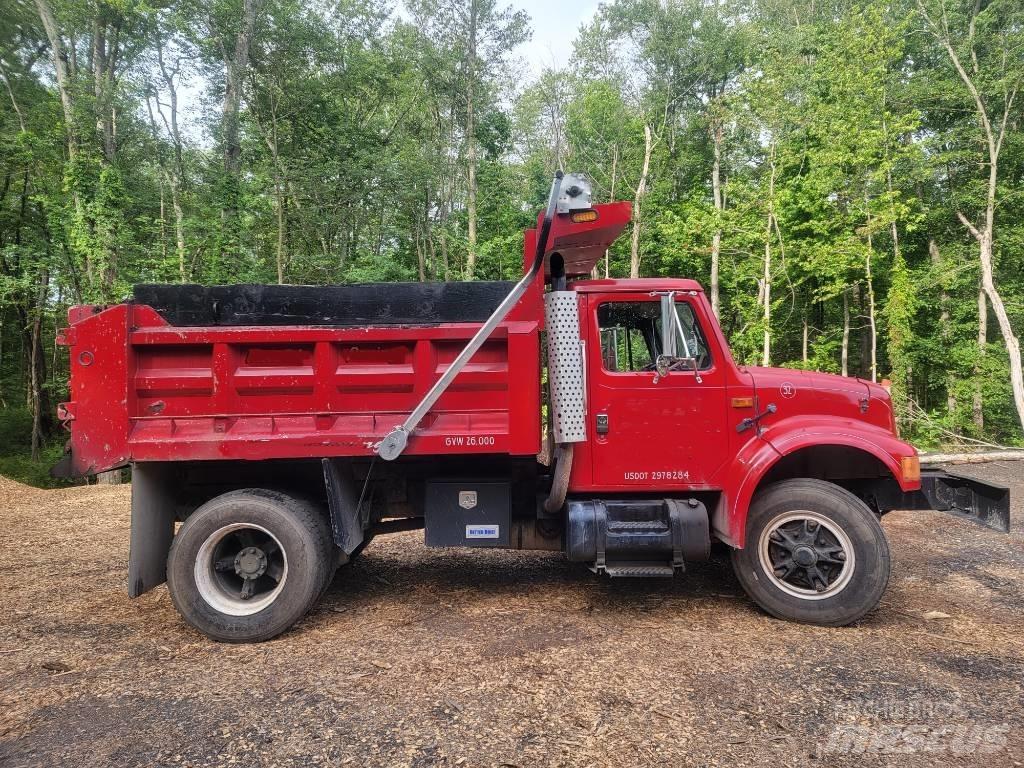 International 4900 Camion ribaltabili