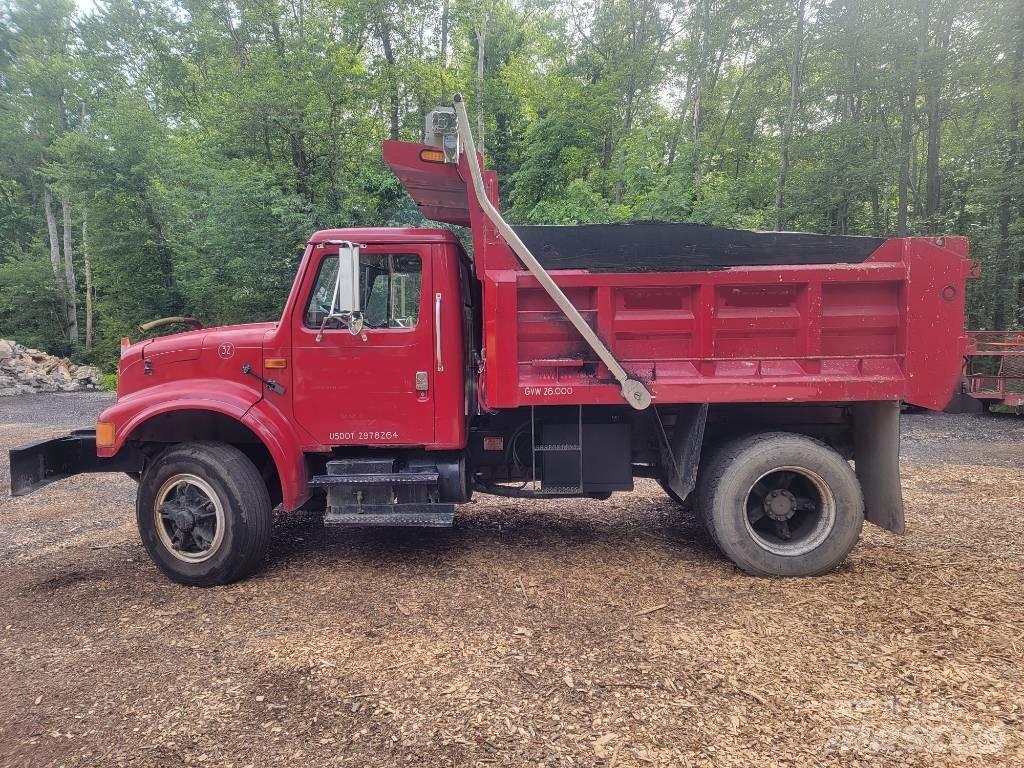International 4900 Camion ribaltabili