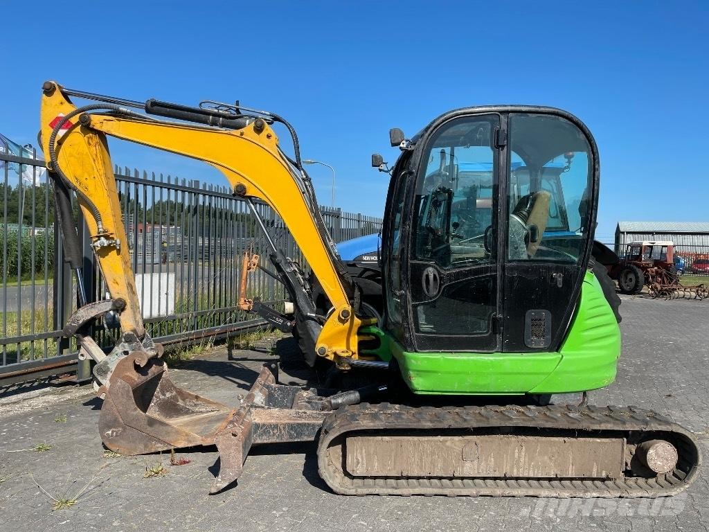 JCB 8050 Miniescavatori