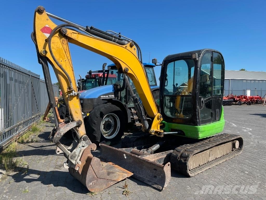 JCB 8050 Miniescavatori