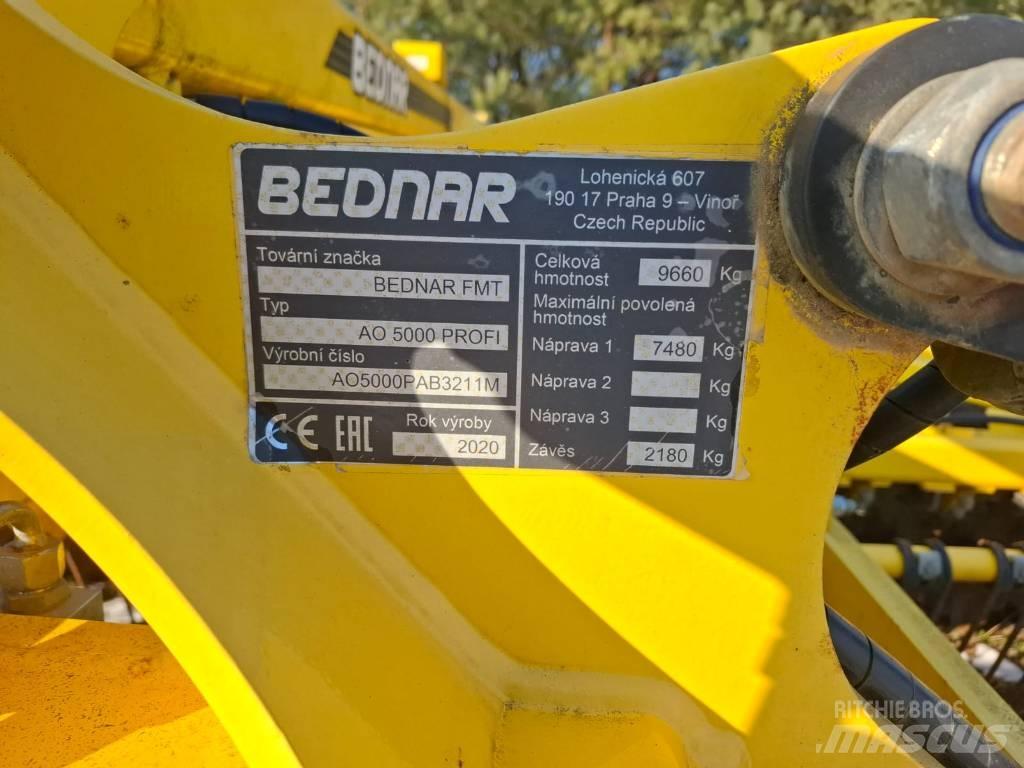 Bednar AO 5000 PROFI Erpici a dischi