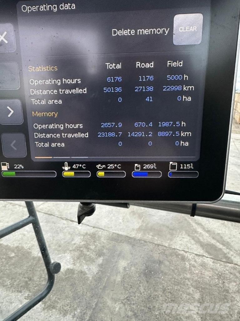 Amazone Pantera 4502 Irroratrici semoventi