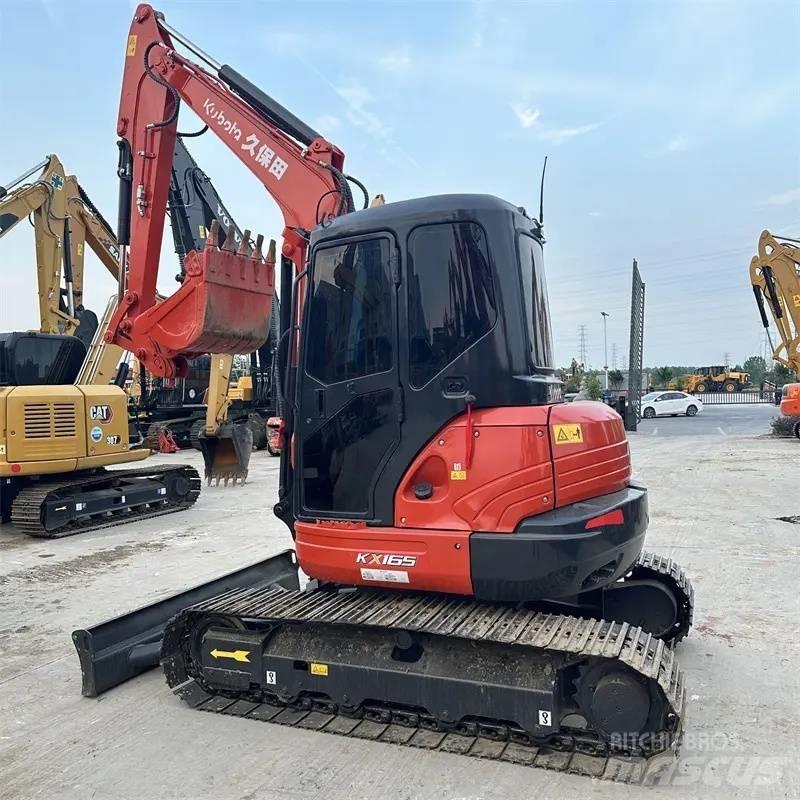 Kubota kx165 Escavatori cingolati