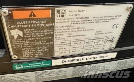 Hyster H 3.0 FT Carrelli elevatori diesel