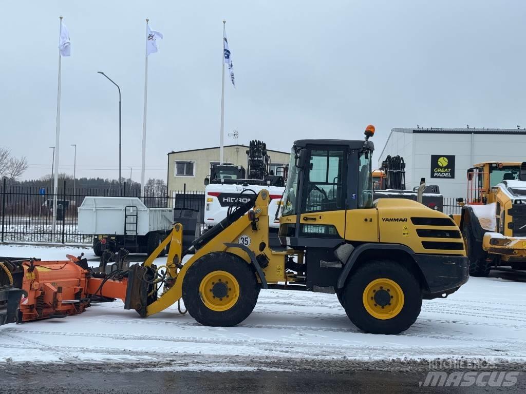 Yanmar V 120 Pale gommate