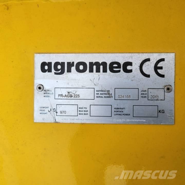Agromec FR-225 Falciatrici/cimatrici per pascoli