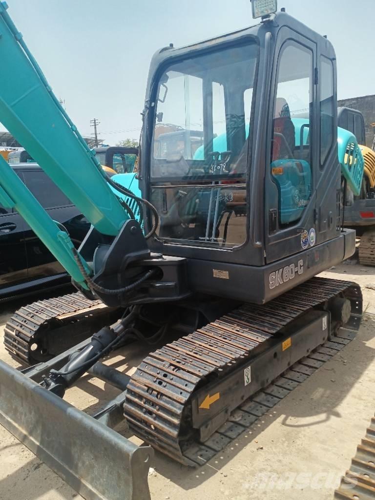 Kobelco SK 60 Escavatori cingolati